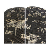 Velvent elegant leather Luxury Item angled view