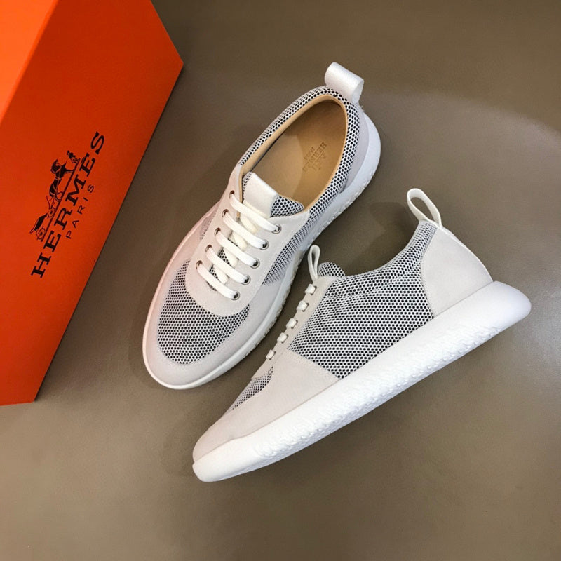 Hermes shoes Style 237 - styled lifestyle view