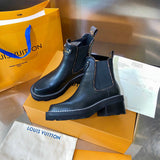 Louis Vuitton luxury shoes angled view — premium authentic designer style