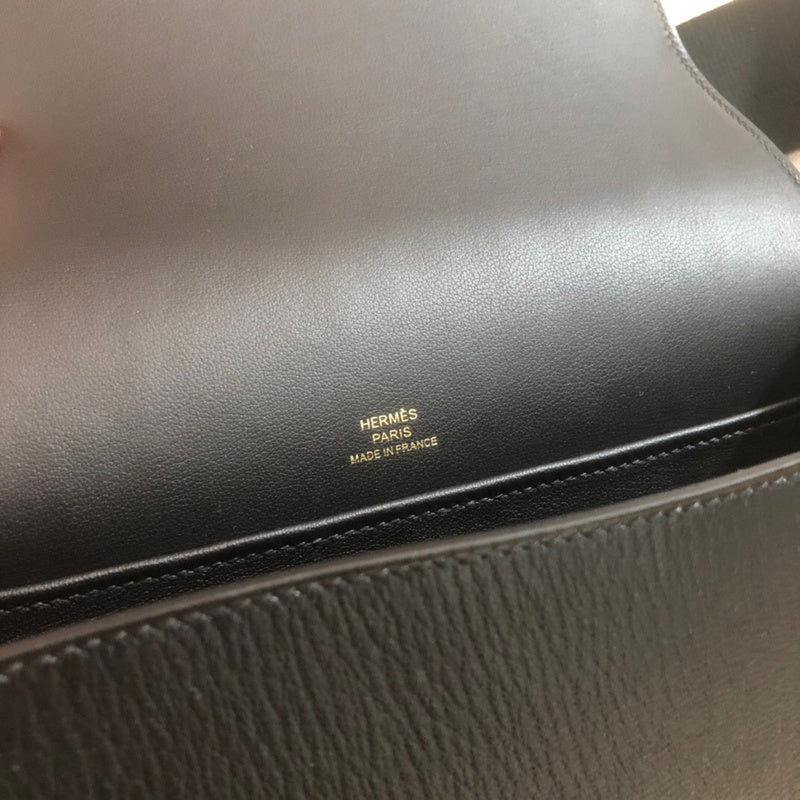 Interior view of crisp premium bag