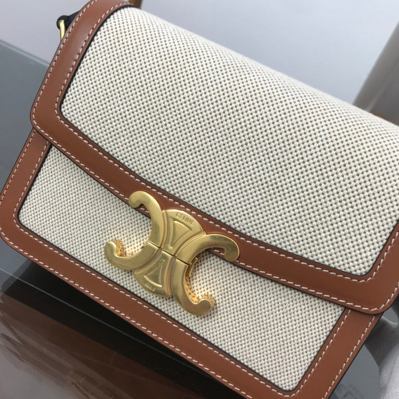 Front view of sleek chic women's handbag – women's everyday handbag