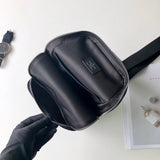 Interior view of classic signature women's handbag – women's designer-style accessory