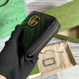 Sleek bag shown from front angle