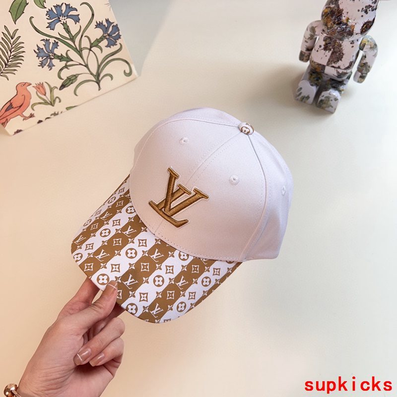 Full view of Louis Vuitton unisex cap