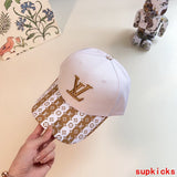 Full view of Louis Vuitton unisex cap