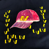 Flat lay presentation of Louis Vuitton cotton t-shirt with everyday silhouette