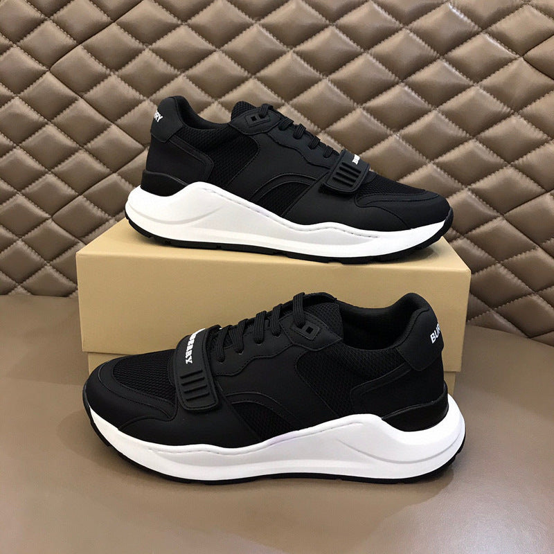 Contemporary Faux Leather Shoes - All-Day Comfort Design | Women's Everyday Fashion Shoes #1542 - side angle view (image 2) of designer-inspired shoes