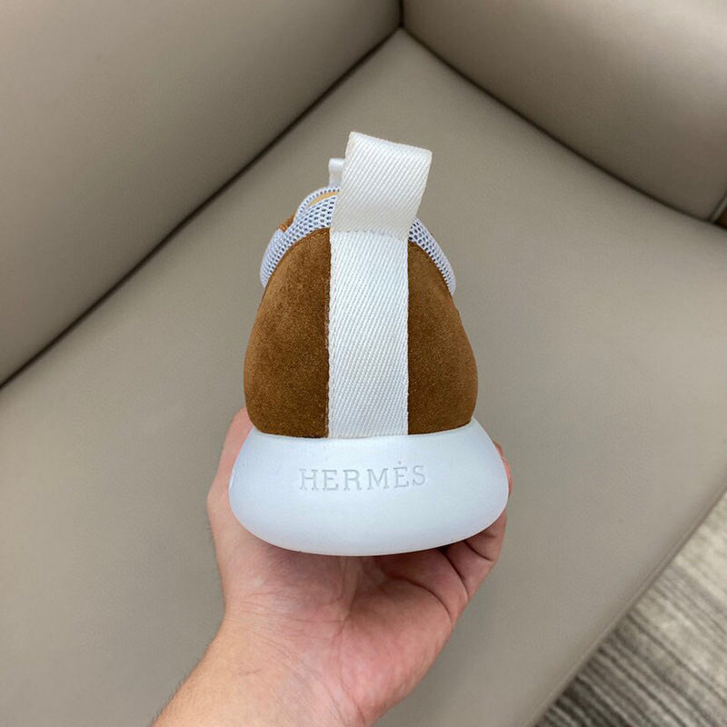 Hermès Black Platform Heels - Toe Detail View
