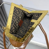 Ziva's Charm handbag – styled view (26cm*9.5cm*18cm)