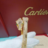 Side view of Cartier unisex jewelry piece