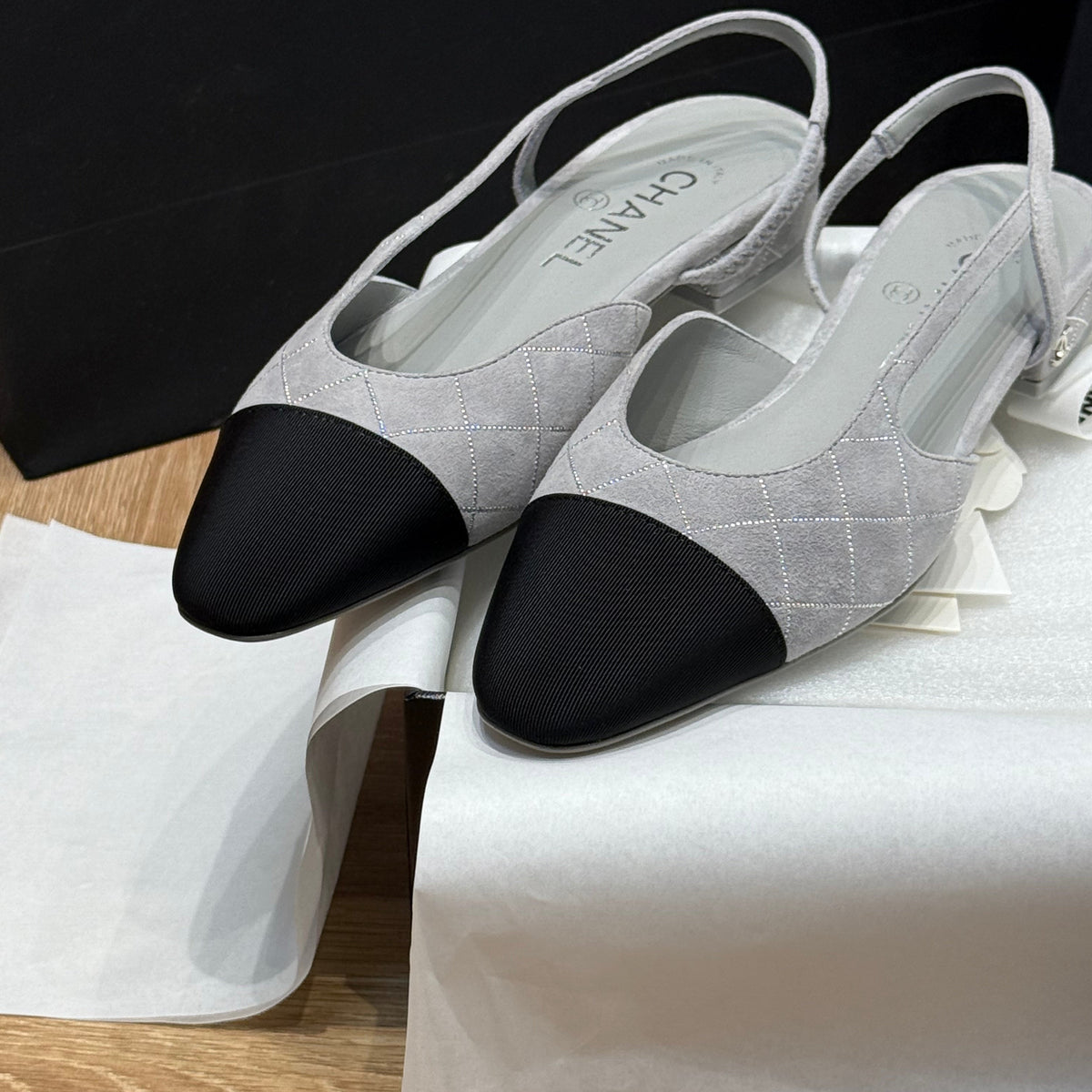Chanel Shoes? Chanel Slingback Pumps Luxury Lifestyle Designer Footwear