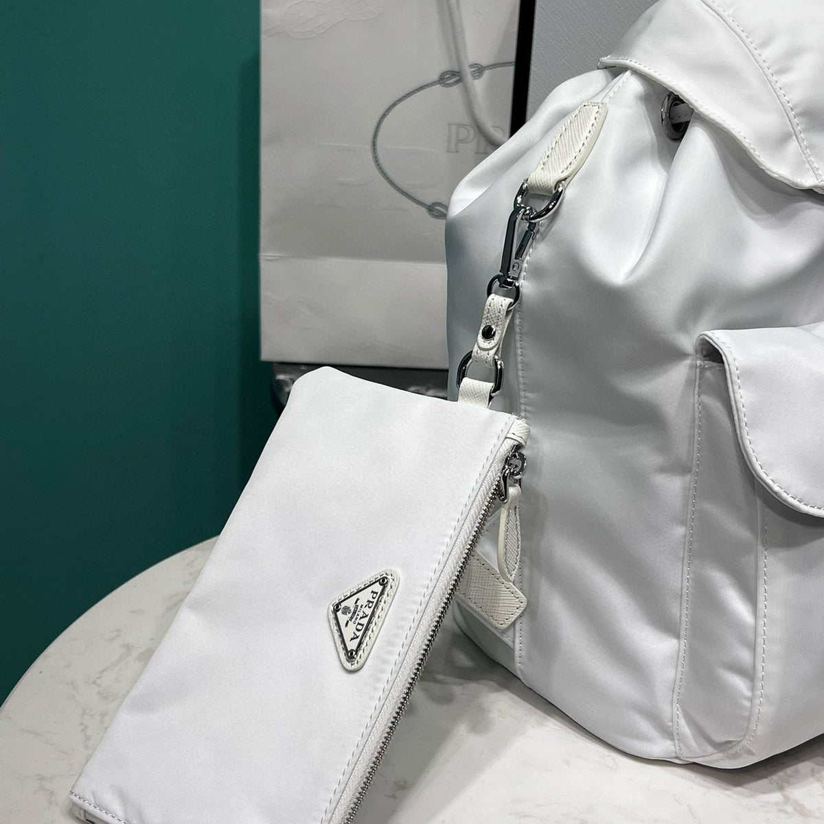 Bags? Pd Re Nylon Backpack Premium Designer Shoulder Bag