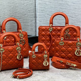 Top view of everyday-luxe classic women's handbag – women's premium purse