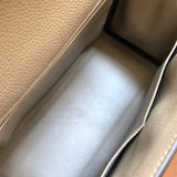 Streamlined handbag styled for everyday wear
