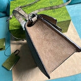 Top view of elevated classic women's handbag – women's designer-style accessory