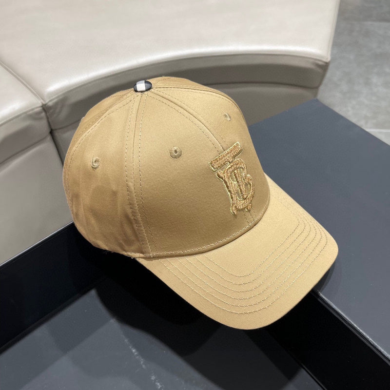 Lifestyle view of Burberry unisex cap
