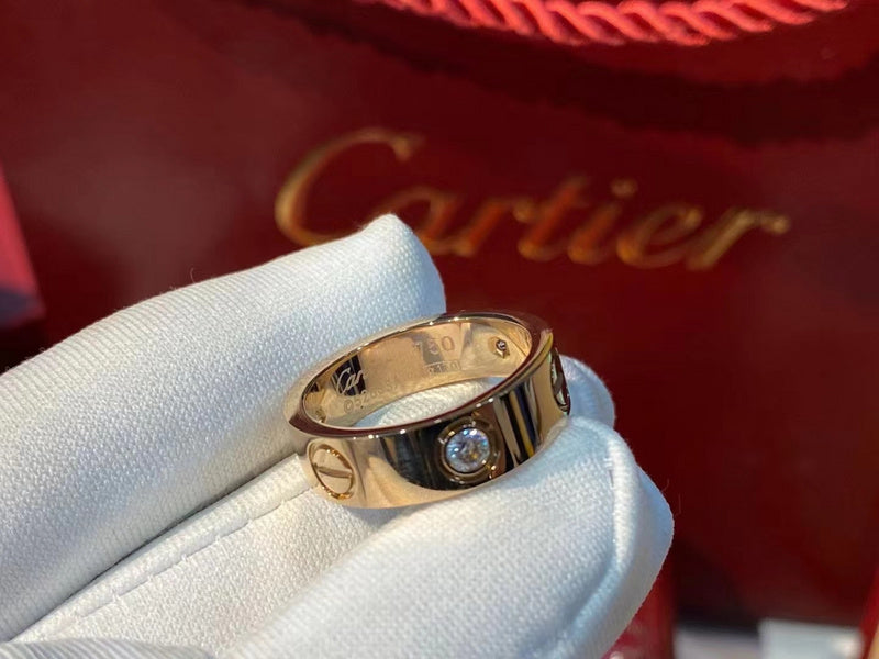 Full view of Cartier unisex jewelry piece