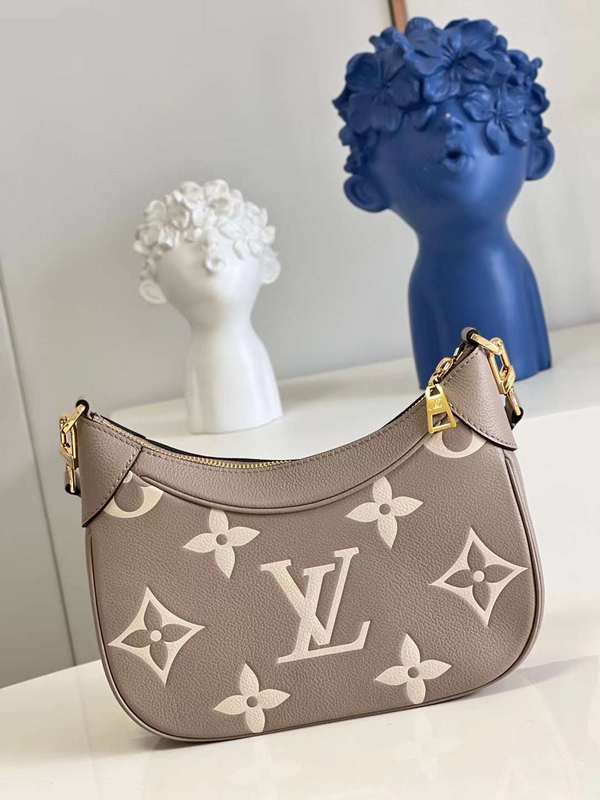 Back view of statement refined women's handbag – women's premium purse