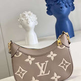 Back view of statement refined women's handbag – women's premium purse