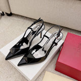 Valentino Garavani luxury shoes angled view — premium authentic designer style