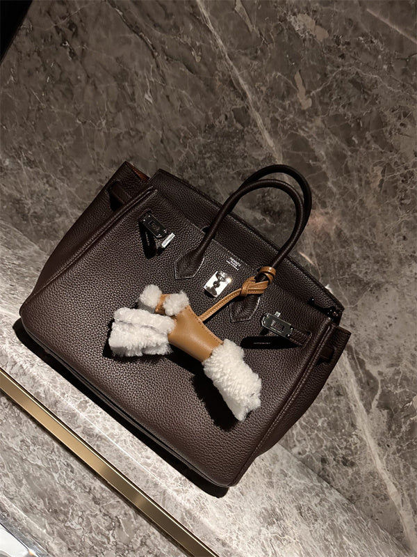 Close-up detail of modern bag design
