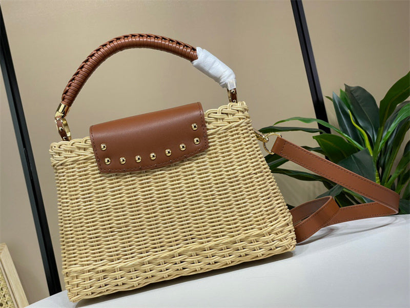  Understated satchel carried on shoulder 10