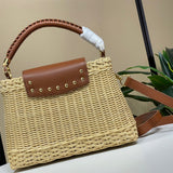  Understated satchel carried on shoulder 10