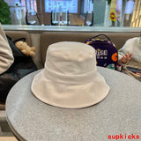 Close-up detail view of Louis Vuitton unisex cap