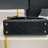 Zivas Charm Polished Finish Everyday Handbag (Structured Everyday Essential) – Lifestyle Shot