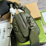 Side profile of statement refined women's handbag – women's statement bag