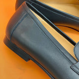 Hermes shoes Style 396 - logo and branding close-up