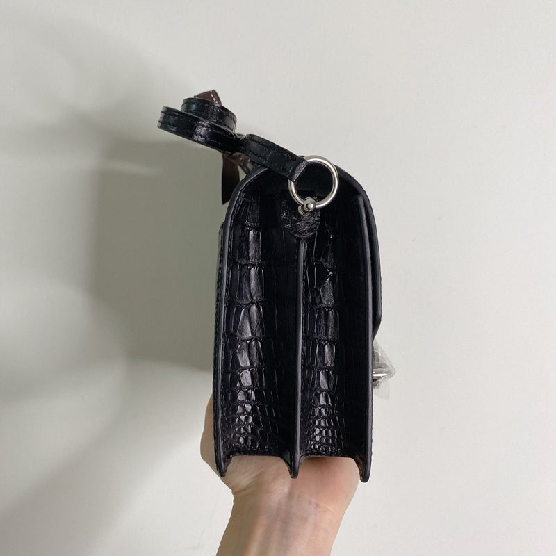 Smart handbag styled for everyday wear