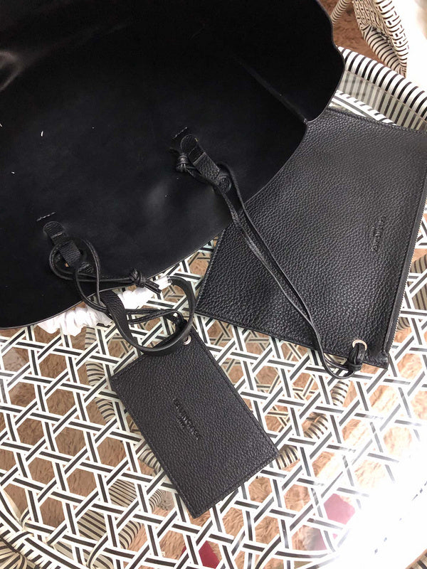 Interior view of sleek premium women's handbag – women's premium purse
