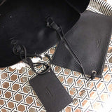 Interior view of sleek premium women's handbag – women's premium purse