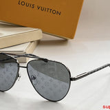 Lifestyle view of Louis Vuitton unisex sunglasses