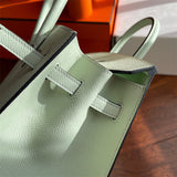  curated structured bag styled with outfit 18