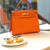 Close-up detail of effortless bag design