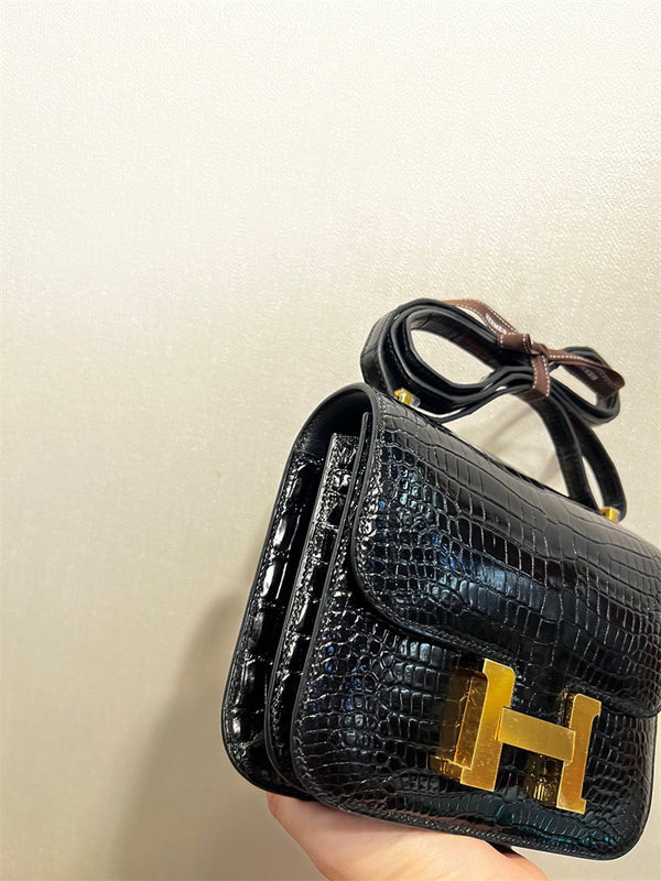  classic shoulder bag detail view showing craftsmanship