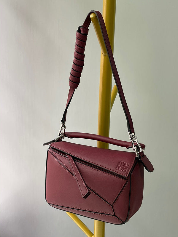 Ziva's Charm handbag – styled view (12.5cm*18cm*8cm)