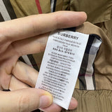 Front view of Burberry luxury piece style No.408