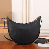  Graceful carryall bag carried on shoulder
