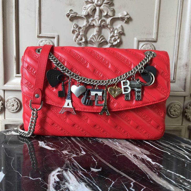 Timeless Premium PU Leather Handbag - Premium Craftsmanship Detailing | Women's Luxury Handbag #832 - side angle view (image 2) of designer-inspired handbag