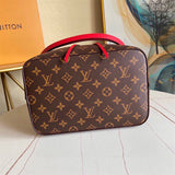  streamlined satchel styled with outfit