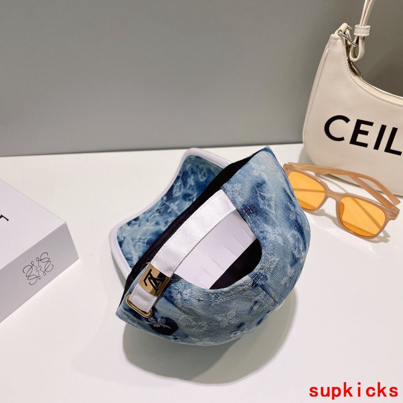 Lifestyle view of Louis Vuitton unisex cap