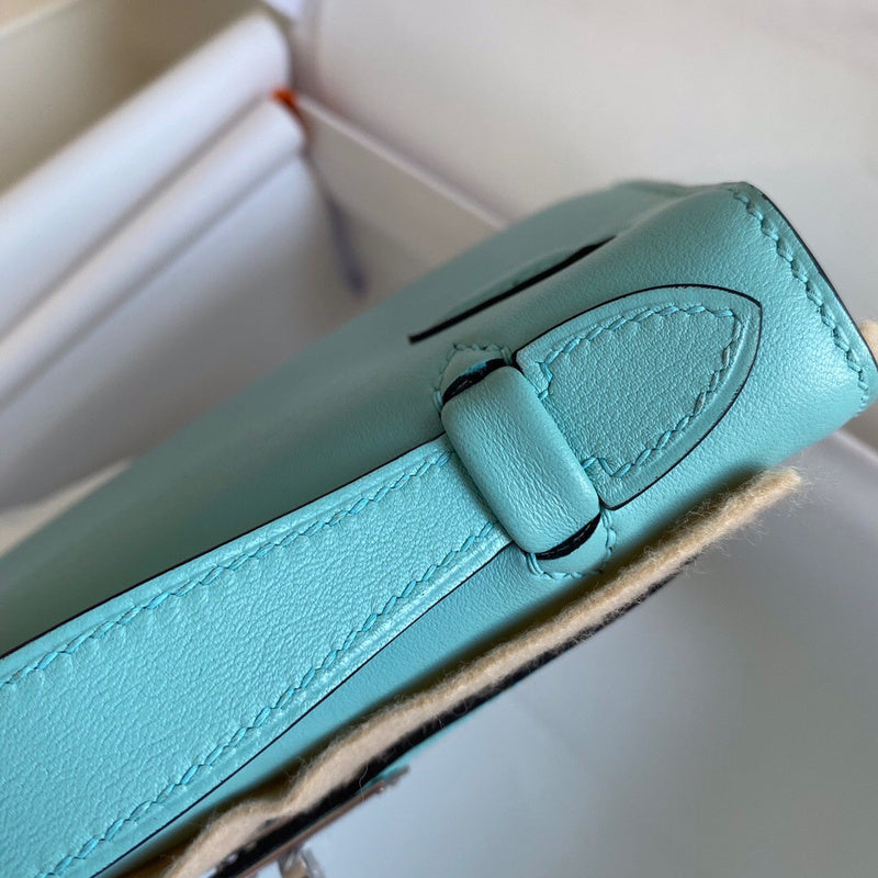 Modern bag shown from front angle
