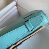 Modern bag shown from front angle