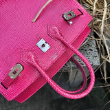 Understated handbag styled for everyday wear