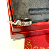 Front view of Cartier unisex jewelry piece