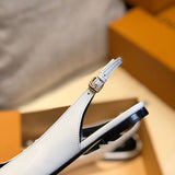 Louis Vuitton luxury shoes back view — premium authentic designer style