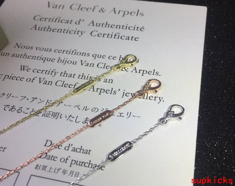 Close-up detail view of Van Cleef & Arpels unisex jewelry piece